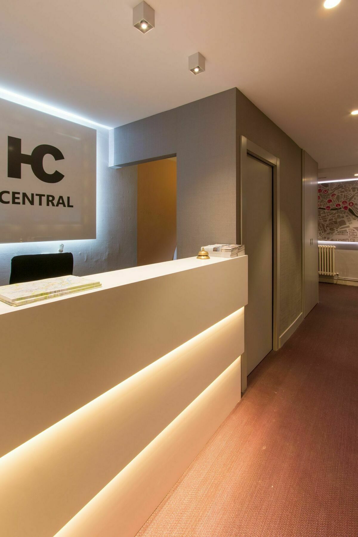 Central Бильбао Экстерьер фото